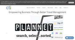 Desktop Screenshot of cti.co.uk