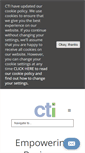 Mobile Screenshot of cti.co.uk