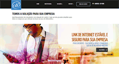 Desktop Screenshot of cti.com.br