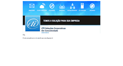Desktop Screenshot of novo.cti.com.br