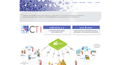 Desktop Screenshot of cti.es